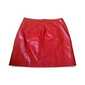 Forever 21 Faux Leather Mini Skirt
